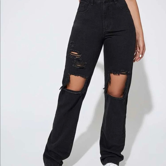 SHEIN Denim - It didn’t fit me it was too big on me